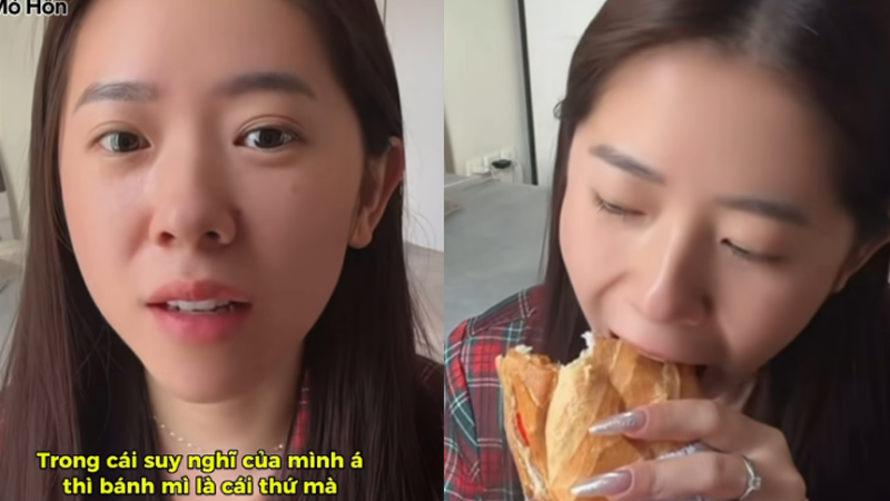 Nữ tóp tóp cơ nổi tiếng với 3 triệu lượt follow gây phẫn nộ khi chê bánh mì: ‘Bánh mì chỉ dành cho những người đói khát, nghèo lắm mới ăn thôi’
