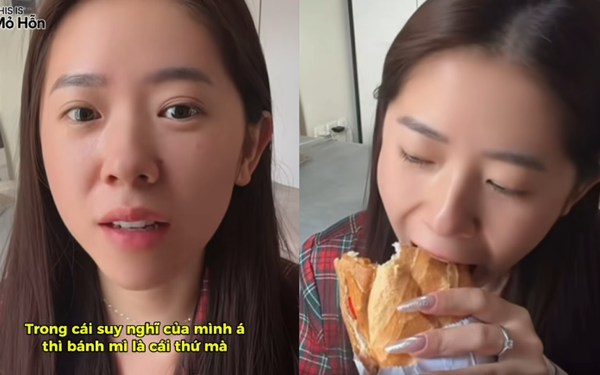 Nữ tóp tóp cơ nổi tiếng với 3 triệu lượt follow gây phẫn nộ khi chê bánh mì: ‘Bánh mì chỉ dành cho những người đói khát, nghèo lắm mới ăn thôi’