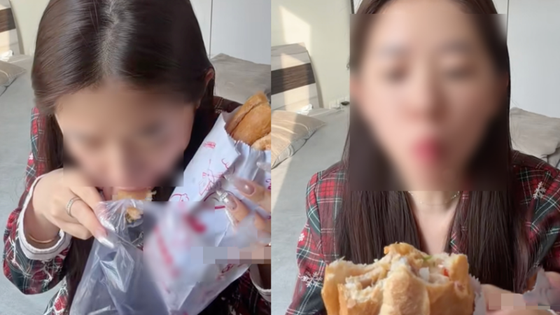 Đã rõ danh tính nữ tóp tóp cơ chê thẳng bánh mì: Chỉ khi đói khổ mới ăn, chứ nuốt không trôi