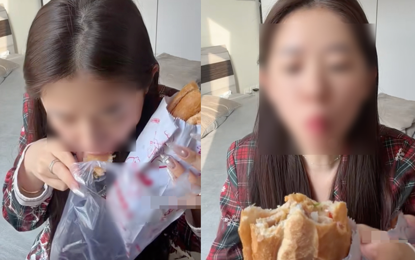 Đã rõ danh tính nữ tóp tóp cơ chê thẳng bánh mì: Chỉ khi đói khổ mới ăn, chứ nuốt không trôi