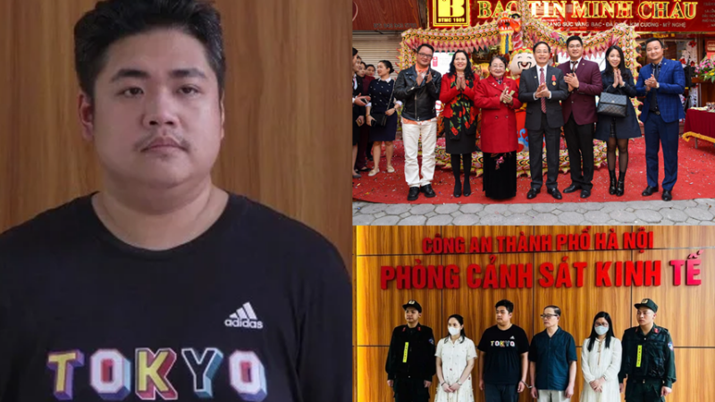 Chân dung thiếu gia nhà ‘ông trùm vàng’ miền Bắc: Thế hệ kế thừa Bảo Tín Minh Châu, chưa kịp ngồi ghế nóng đã vào tù!