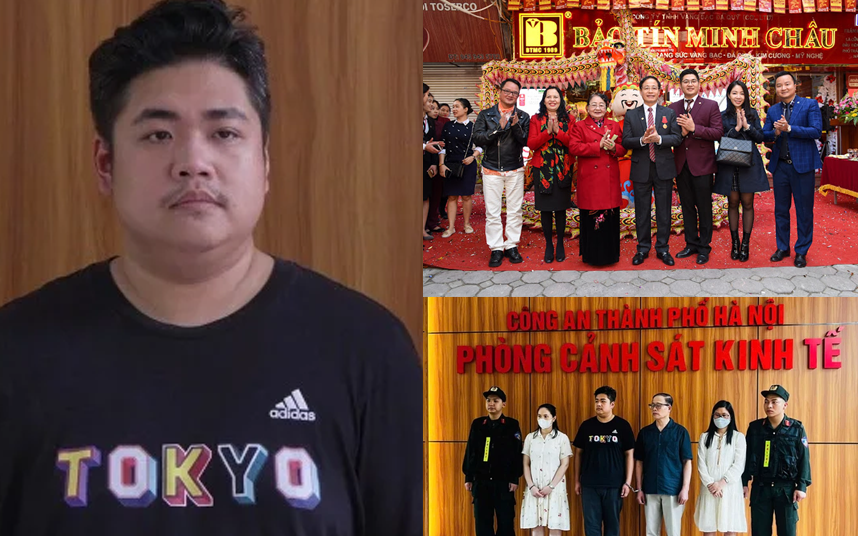 Chân dung thiếu gia nhà ‘ông trùm vàng’ miền Bắc: Thế hệ kế thừa Bảo Tín Minh Châu, chưa kịp ngồi ghế nóng đã vào tù!