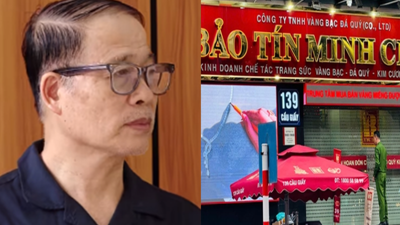 Bị bắt tạm giam vì che giấu 9700 tỷ, ông trùm vàng Bảo Tín Minh Châu khẳng định: Đấy là việc làm sai phạm không đáng có!