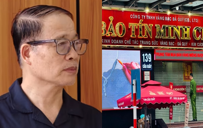 Bị bắt tạm giam vì che giấu 9700 tỷ, ông trùm vàng Bảo Tín Minh Châu khẳng định: Đấy là việc làm sai phạm không đáng có!