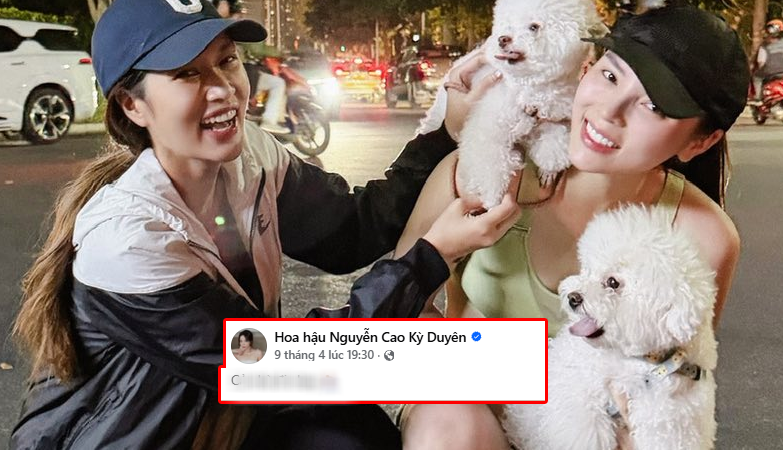 Không ngờ Kỳ Duyên gọi Thiên Ân bằng 2 từ này: Nghe mà tiếc, hai mỹ nhân xinh đẹp sao lại chọn nhau thế?