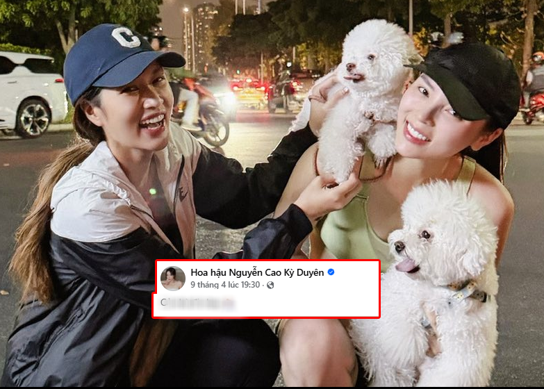 Không ngờ Kỳ Duyên gọi Thiên Ân bằng 2 từ này: Nghe mà tiếc, hai mỹ nhân xinh đẹp sao lại chọn nhau thế?