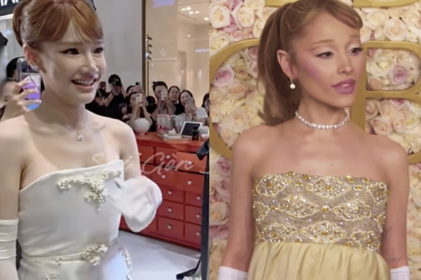 Nhã Phương xuất hiện nhợt nhạt hốc hác: CDM liên tưởng Ariana Grande, nhìn như sinh đôi – Tình trạng đáng báo động