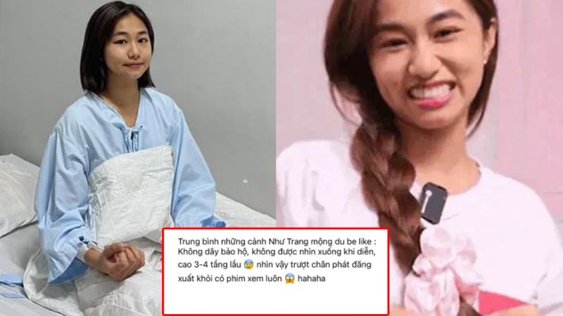 “Nữ diễn viên từng được Trấn Thành kêu gọi quyên góp chữa bệnh – Ngân Hòa chia sẻ về việc mạo hiểm khi trở lại đóng phim khiến CDM sốc: ‘Có thể đăng xuất bất cứ lúc nào’”