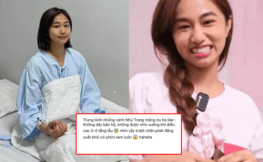 “Nữ diễn viên từng được Trấn Thành kêu gọi quyên góp chữa bệnh – Ngân Hòa chia sẻ về việc mạo hiểm khi trở lại đóng phim khiến CDM sốc: ‘Có thể đăng xuất bất cứ lúc nào’”