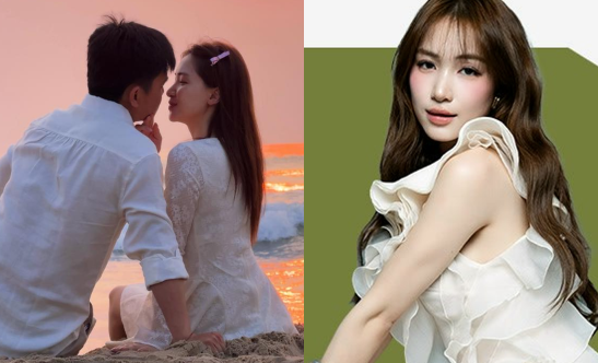 Hòa Minzy đăng khoảnh khắc thân mật với chồng sắp cưới, bị netizen bắt bẻ: Phản hồi thẳng thắn khiến ai cũng “đứng hình”!