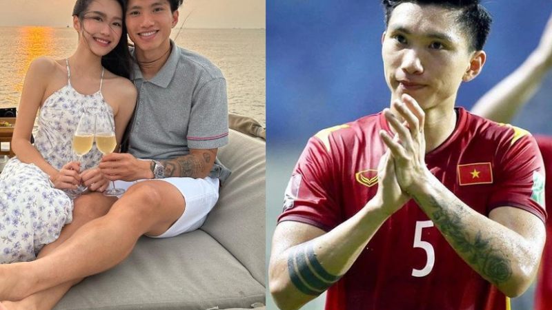 Đoàn Văn Hậu bất ngờ bị réo tên dữ dội: ‘Có vợ đẹp thế vẫn chưa thấy đủ à, sao mà tham thế?’