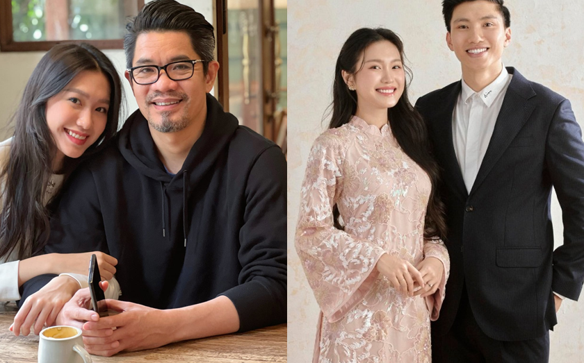 Tất tần tật về bố Doãn Hải My, ai nghe xong cũng rén: Đoàn Văn Hậu chuyến này mệt với bố vợ rồi