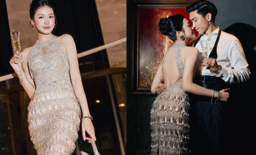 Chiêm ngưỡng nhan sắc gái một con Doãn Hải My – bà xã Đoàn Văn Hậu:  Cỡ này mà chồng còn đi trêu gái khác, không thể hiểu nổi!