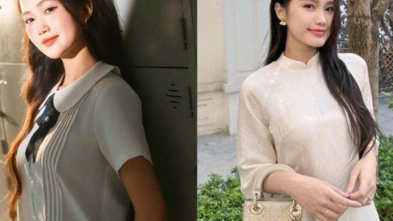 ‘Song trùng’ Doãn Hải My: Cô gái Bắc Ninh gây sốt với 11.000 like chỉ sau 2 bức ảnh- Văn Hậu e là còn nhận nhầm”