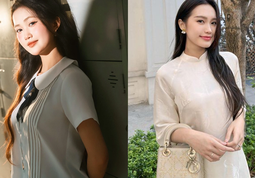 ‘Song trùng’ Doãn Hải My: Cô gái Bắc Ninh gây sốt với 11.000 like chỉ sau 2 bức ảnh- Văn Hậu e là còn nhận nhầm”