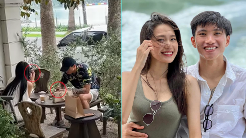 Bị bắt gặp đi café cùng nhau, Doãn Hải My và Đoàn Văn Hậu lộ thái độ khác lạ: Không còn ngọt ngào, không khí căng như dây đàn!