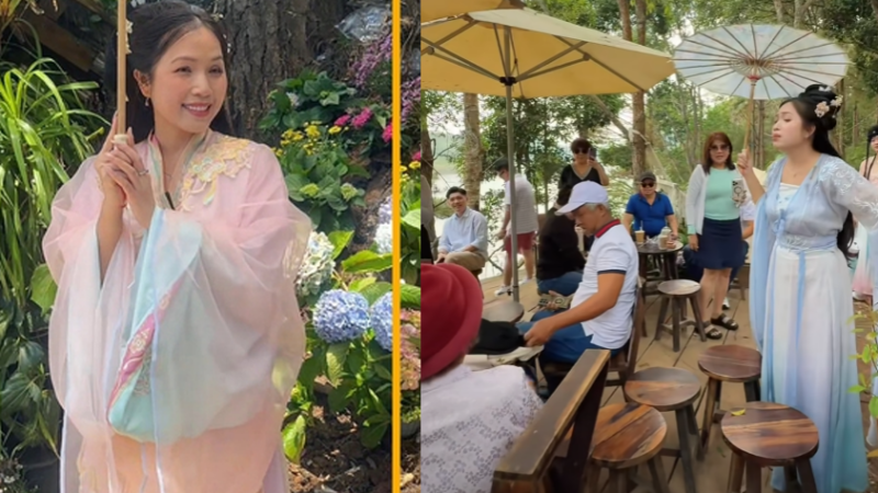 Quán “Cô Long” Đà Lạt bất ngờ đông nghẹt khách sau ồn ào: “Càng bị chửi lại càng phát tài, sướng ghê”