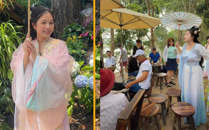 Quán “Cô Long” Đà Lạt bất ngờ đông nghẹt khách sau ồn ào: “Càng bị chửi lại càng phát tài, sướng ghê”