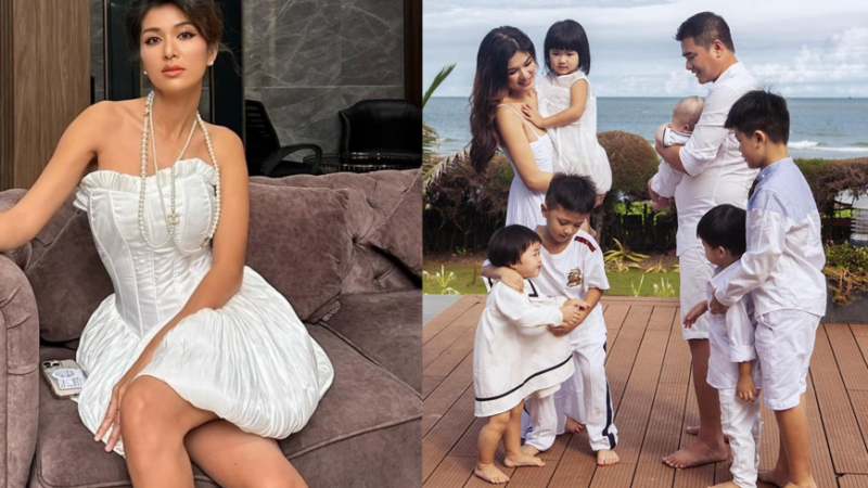 “Hoa hậu đông con nhất Việt Nam” từng vướng nợ 10 tỷ, rục rịch muốn sang Campuchia mở quán phở: Tình hình hiện tại khiến dân mạng đổ dồn chú ý!