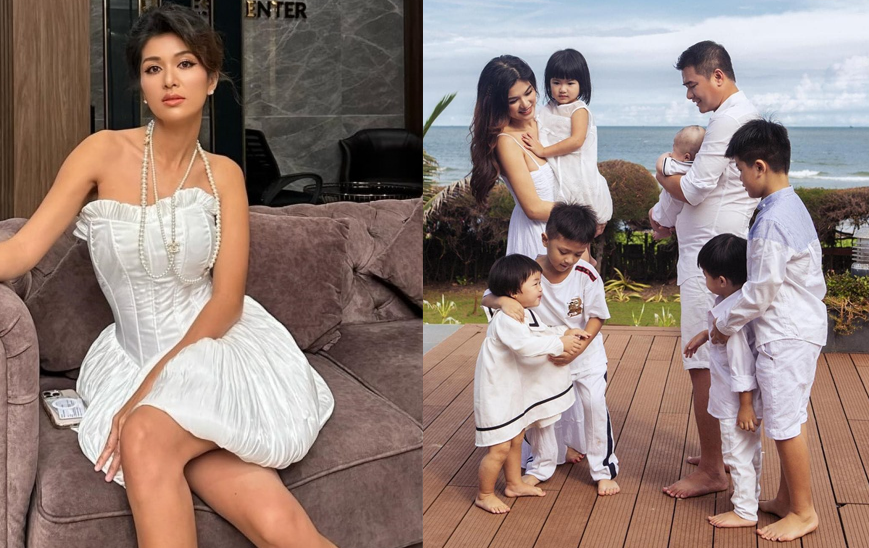 “Hoa hậu đông con nhất Việt Nam” từng vướng nợ 10 tỷ, rục rịch muốn sang Campuchia mở quán phở: Tình hình hiện tại khiến dân mạng đổ dồn chú ý!