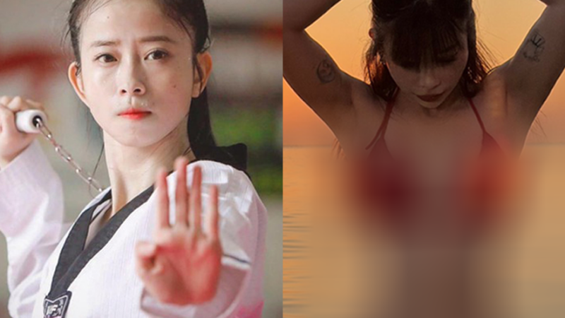 Hoa khôi Taekwondo diện bikini nóng bỏng: Khác xa hình tượng mạnh mẽ, nhìn một phát mấy anh tự ngã
