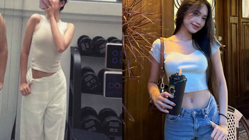 Doãn Hải My khoe body eo thon, bụng phẳng trong phòng gym tại biệt thự bạc tỷ: ‘Như này mà Văn Hậu vẫn lăng nhăng, đếch hiểu kiểu gì luôn’