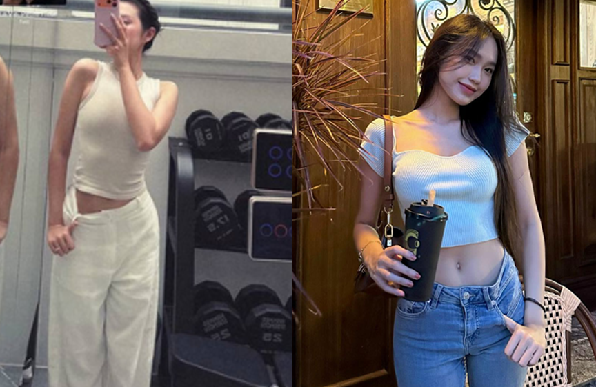 Doãn Hải My khoe body eo thon, bụng phẳng trong phòng gym tại biệt thự bạc tỷ: ‘Như này mà Văn Hậu vẫn lăng nhăng, đếch hiểu kiểu gì luôn’