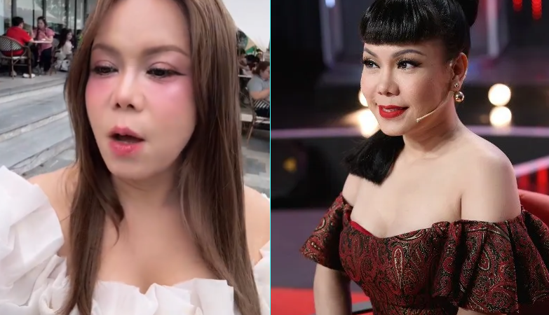 Dụi mắt nhiều lần mới nhận ra Việt Hương, diện mạo khác lạ khiến dân mạng tranh cãi không ngừng: ‘Nhìn không hợp với cô đâu, cô quá tuổi rồi’