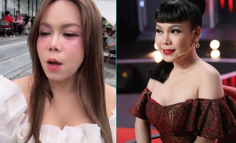 Dụi mắt nhiều lần mới nhận ra Việt Hương, diện mạo khác lạ khiến dân mạng tranh cãi không ngừng: ‘Nhìn không hợp với cô đâu, cô quá tuổi rồi’