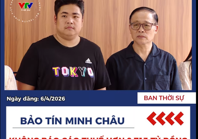 Sốc: Thiếu gia Vũ Minh Tú góp sức không ít trong vụ che giấu doanh thu Bảo Tín Minh Châu – Vai trò đặc biệt khiến ai cũng bất ngờ!
