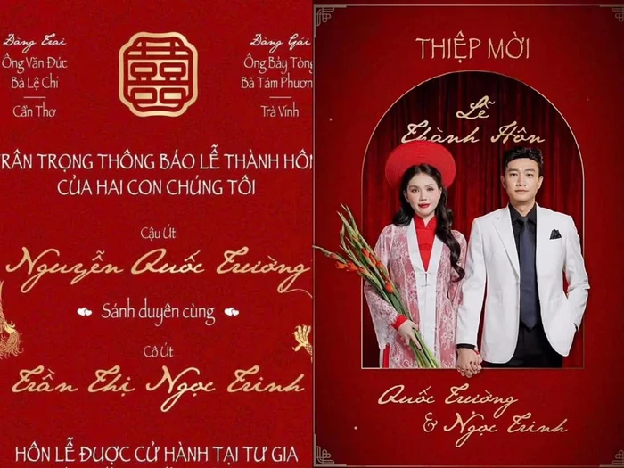 Chính thức chốt đơn: Quốc Trường và Ngọc Trinh được cho là đã phát thiệp cưới – Thời gian, địa điểm lan truyền khiến dân mạng xôn xao!