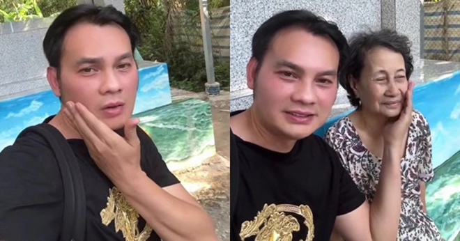 Kim Tiểu Long từ Mỹ về thăm mộ con gái: Gọi tên con trong sự nghẹn ngào khiến ai nghe cũng quặn lòng…