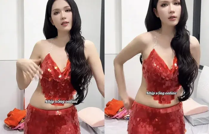 Ngọc Trinh diện đồ hở bạo, vô tình để lộ thứ này – Netizen lắc đầu:  ‘Hết thời rồi Trinh ơi’!