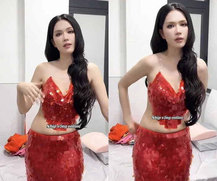 Ngọc Trinh diện đồ hở bạo, vô tình để lộ thứ này – Netizen lắc đầu:  ‘Hết thời rồi Trinh ơi’!