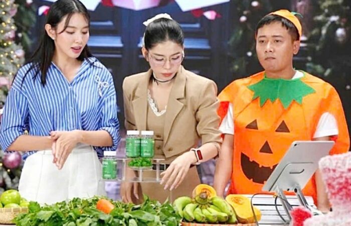 Kẹo Kera bị thổi phồng hàm lượng rau gấp 40 lần: Thùy Tiên được xác định không đồng phạm sản xuất hàng giả?