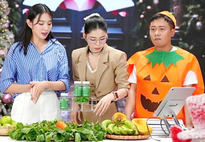 Kẹo Kera bị thổi phồng hàm lượng rau gấp 40 lần: Thùy Tiên được xác định không đồng phạm sản xuất hàng giả?