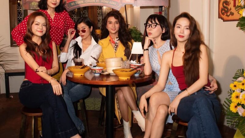 Vbiz có một mỹ nhân sở hữu visual vừa như gái Hong Kong, vừa mang nét Âu Mỹ lẫn Latinh: Đẹp áp đảo tới mức ai đứng chung khung hình cũng dễ bị “tàng hình”!