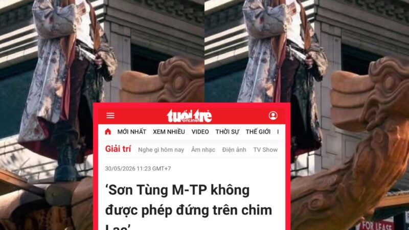 Chuyên gia văn hóa lên tiếng về cảnh Sơn Tùng đứng trên chim Lạc trong MV mới: “Không những không nên mà còn không được phép”