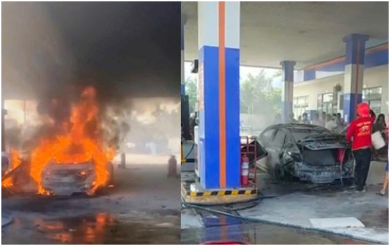 Xuất hiện tài khoản MXH nhận là tài xế vụ ch:á::y xe ô tô ở Đà Nẵng: “Lên tiếng nói những lời không chấp nhận được”