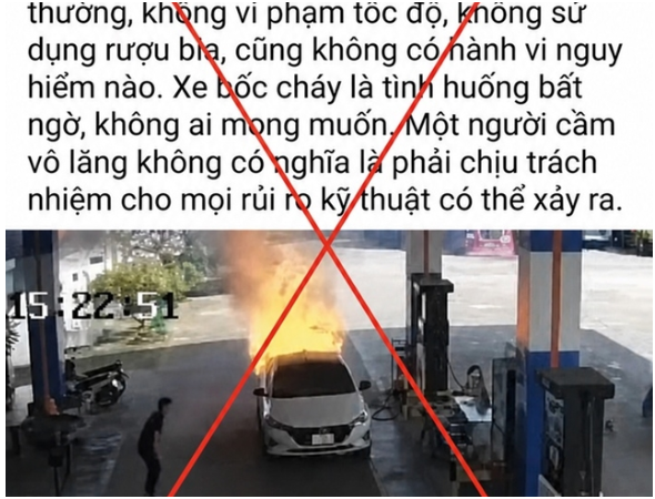 Thực hư chuyện tài xế kêu oan trên mạng vụ ch:á::y ô tô ở Đà Nẵng: “Đừng đổ hết trách nhiệm lên đầu tôi”, cuối cùng thì cũng đã rõ?