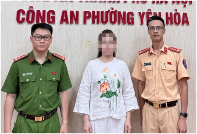 Đại diện Công an phường Yên Hòa Hà Nội lên tiếng về vụ người phụ nữ chưởi bới, hành hung nam tài xế lớn tuổi: “Phải xử nghiêm”