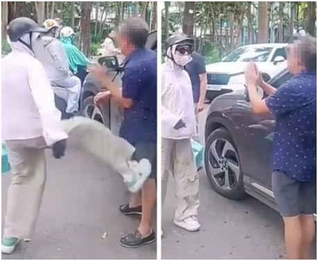 Rõ lời khai của người phụ nữ ch:ư:ởi b:ới, hà:nh hu:ng tài xế lớn tuổi: “Thừa nhận hết mọi hành vi, biết sai rồi”