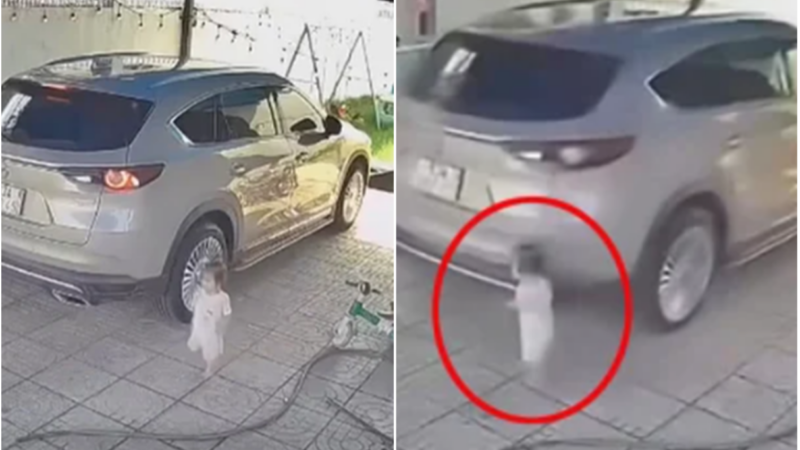 Đã rõ lý do cảm biến lùi của M:azd:a CX:8 không cứu được vụ bé gái 15 tháng tuổi bị ô tô c:á::n t:uvo*g: Không ngờ thật