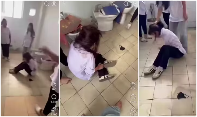 Hiệu trưởng lên tiếng nói điều không ngờ về vụ nữ sinh bị đ:á:nh hội đồng: Nói rõ lý do xảy ra vụ việc