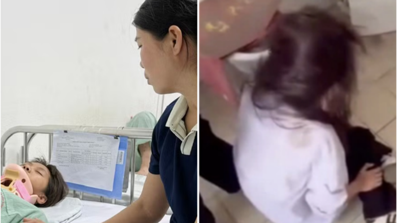 Không thể tin nổi, đ:á::nh hội đồng nữ sinh lớp 10 trong nhà vệ sinh: Còn đăng lên MXH nữa
