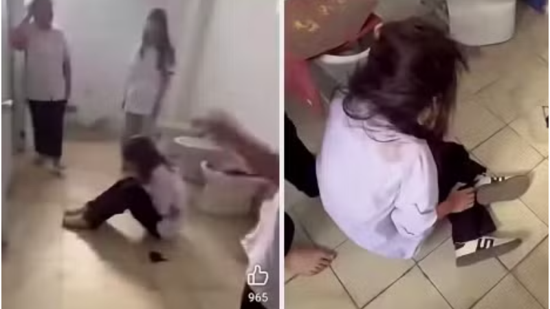 Mẹ cháu K nghẹn ngào: “Con tôi bị ng:ất x:ỉu, các đội tượng đ:á::nh hội đồng đã đưa xuống phòng y tế và ép nói là bị ng:ã cầu thang”