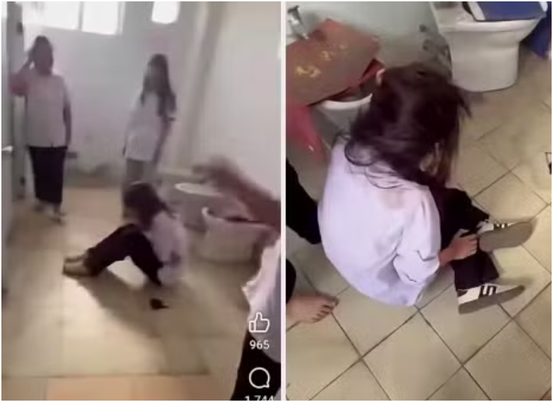 Mẹ cháu K nghẹn ngào: “Con tôi bị ng:ất x:ỉu, các đội tượng đ:á::nh hội đồng đã đưa xuống phòng y tế và ép nói là bị ng:ã cầu thang”