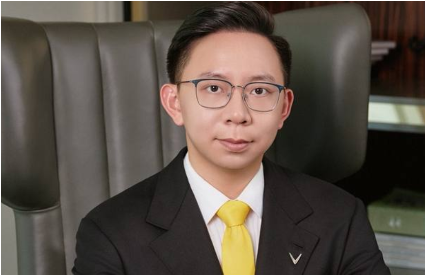 Rõ chân dung con trai cả của Phạm Nhật Vượng, người vừa lên chức Chủ tịch Hội đồng Quản trị V:inF:ast: Đẹp trai, tri thức lắm luôn