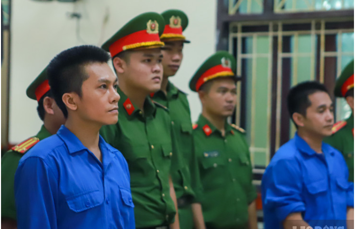 Vụ cư:ớ:p Ngân hàng ở Gia Lai: Tài đen xin tòa giảm á:n cho bị cáo Lê Văn Ân, nói điều sau cùng gây bất ngờ
