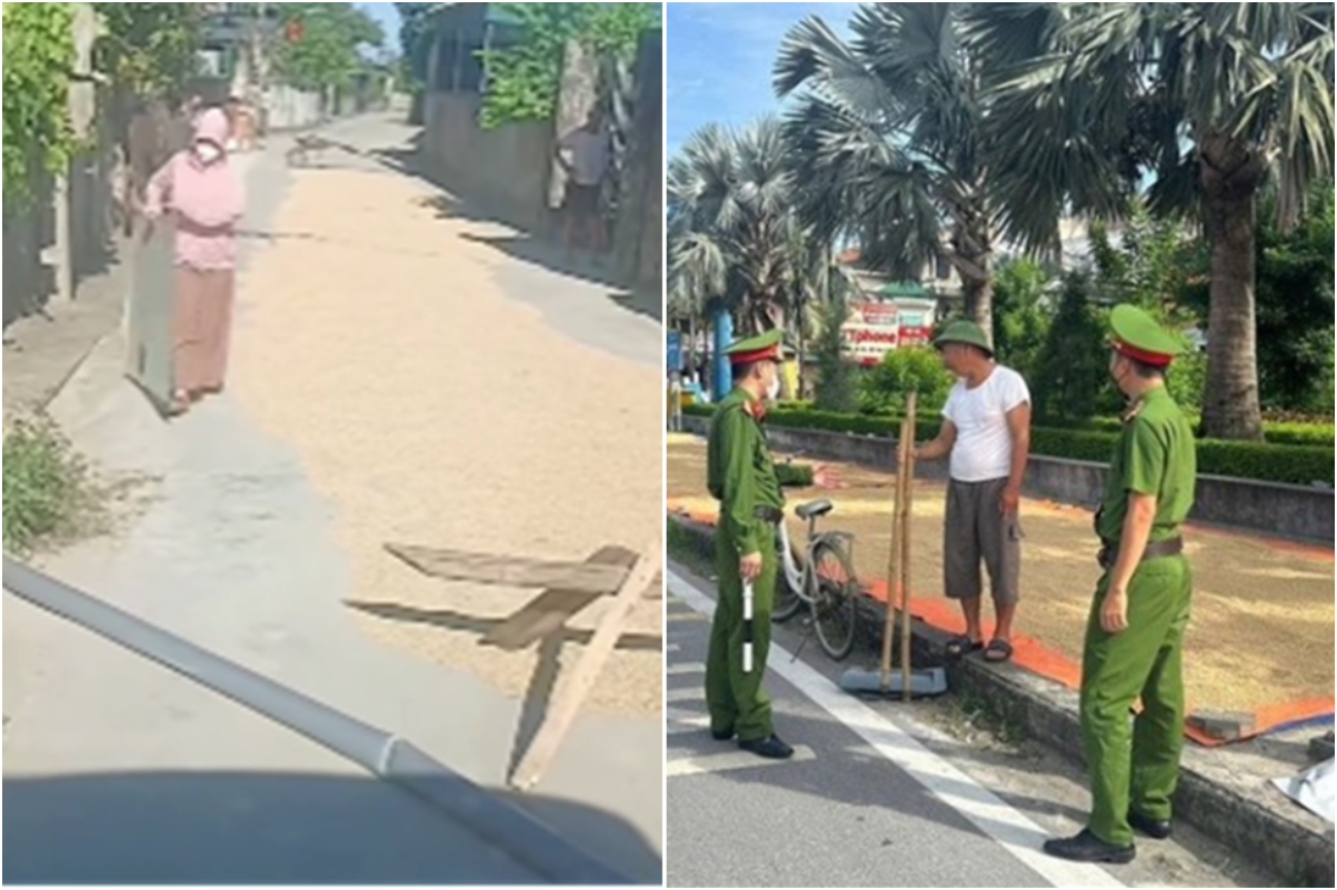 Xử lý vụ chặn đường phơi lúa, đ:e dọ:a tài xế ở Nghệ An: Thôi xong rồi